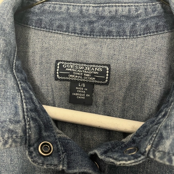 Guess Jean Shirt - Picture 2 of 6